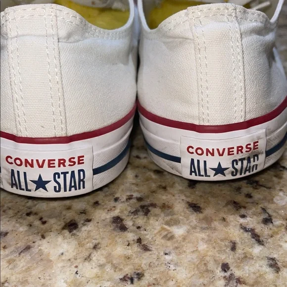 Converse All Star White Sneakers - Picture 4 of 10